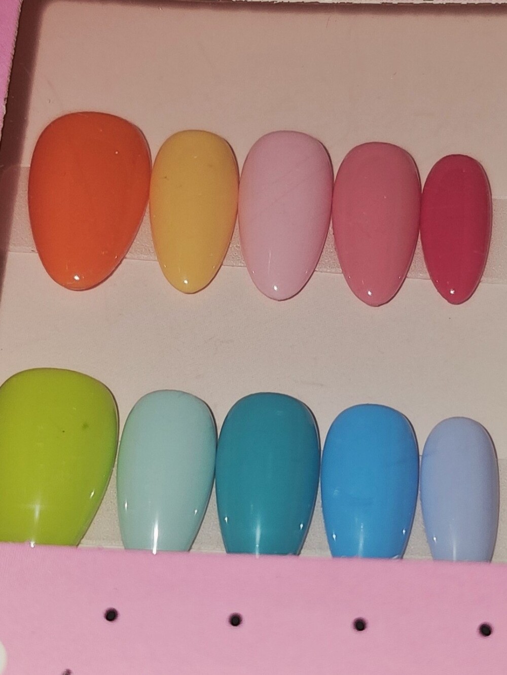 Handmade & Ready-to-Wear Press On Nail Set I Set Of 10 Nails✨